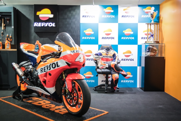 Más de 10.000 personas visitan a Repsol en el Festival de Interlagos 2024