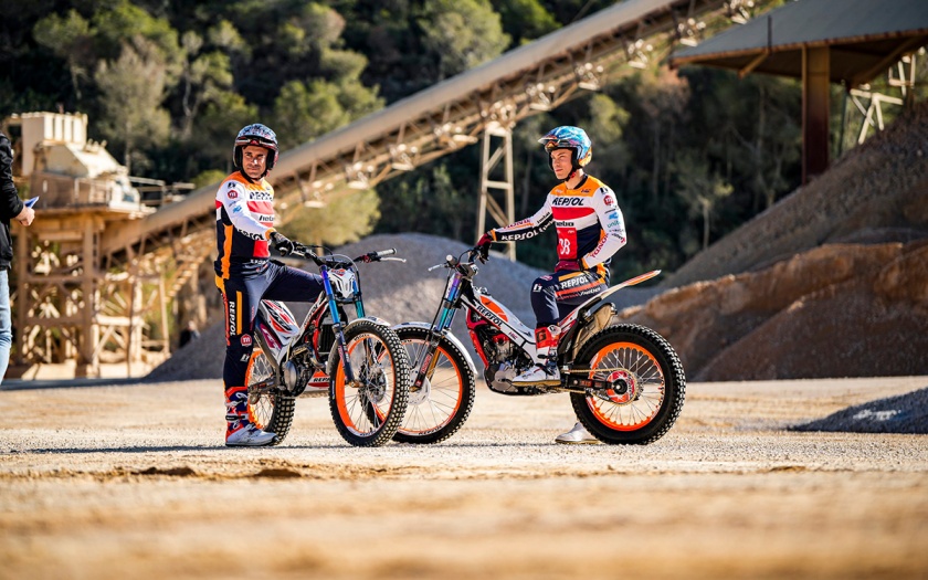 Mundial de TrialGP: Repsol Honda se prepara para afianzar un año inmejorable