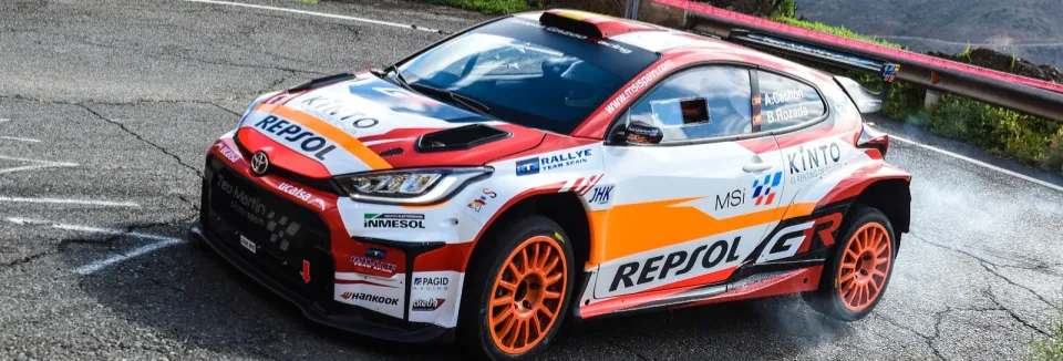 Repsol y Toyota: una alianza histórica que vuelve a brillar en el Mundial de Rally 