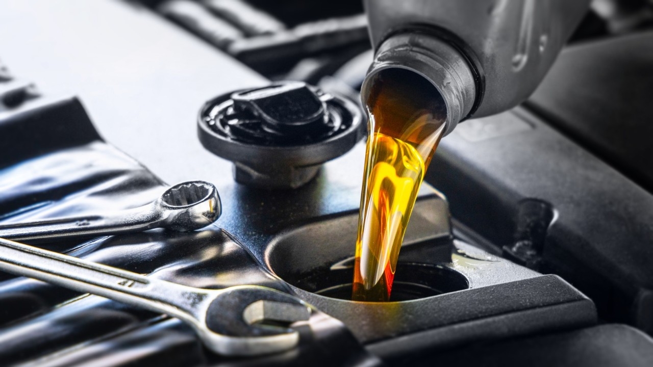 aceite de motor