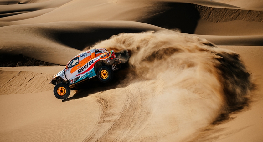 Los lubricantes renovables de Repsol llegan al Dakar 2025 