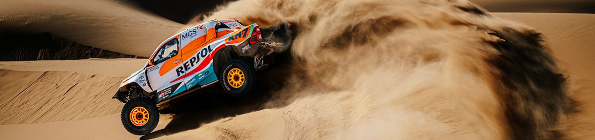 Los lubricantes renovables de Repsol llegan al Dakar 2025 