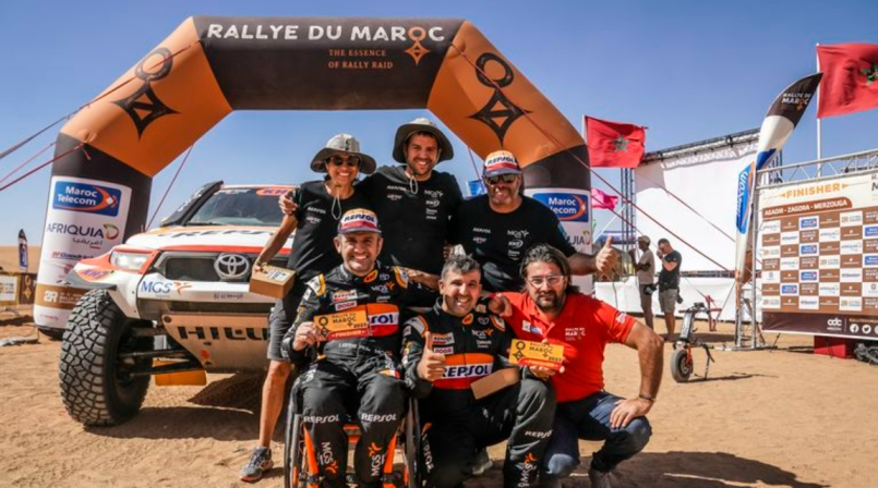 Repsol Toyota Team