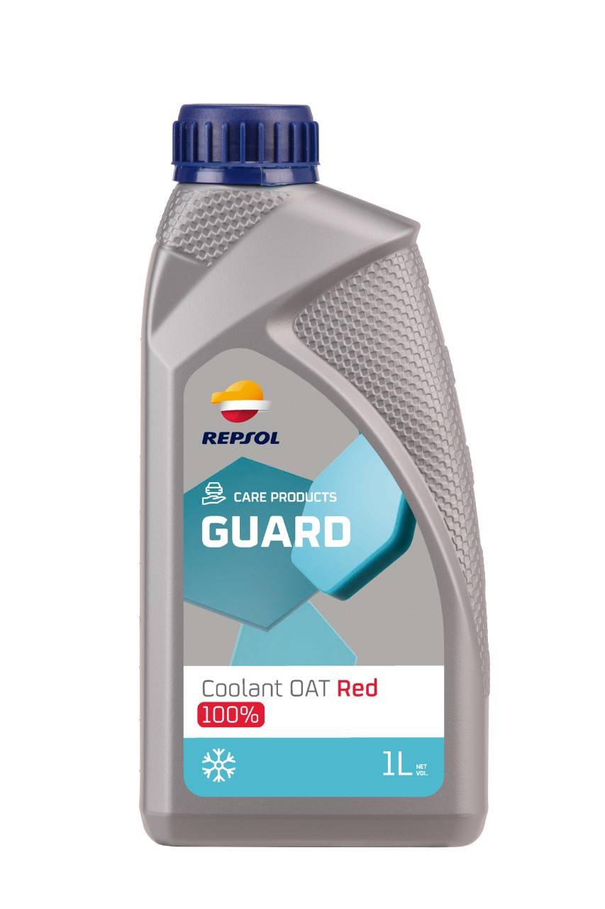 GUARD COOLANT OAT RED 100%