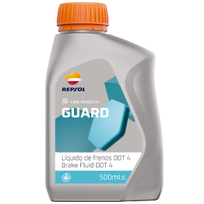 Gama Guard GUARD LIQUIDO DE FRENOS DOT 4 / GUARD BRAKE FLUID DOT 4
