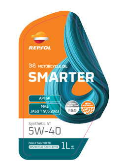 SMARTER SYNTHETIC 4T 5W-40