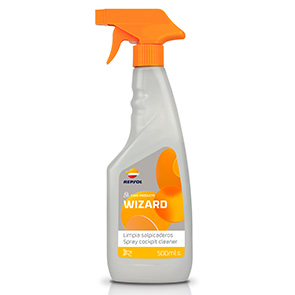 WIZARD LIMPIA TAPICERÍAS / WIZARD UPHOLSTERY CLEANER